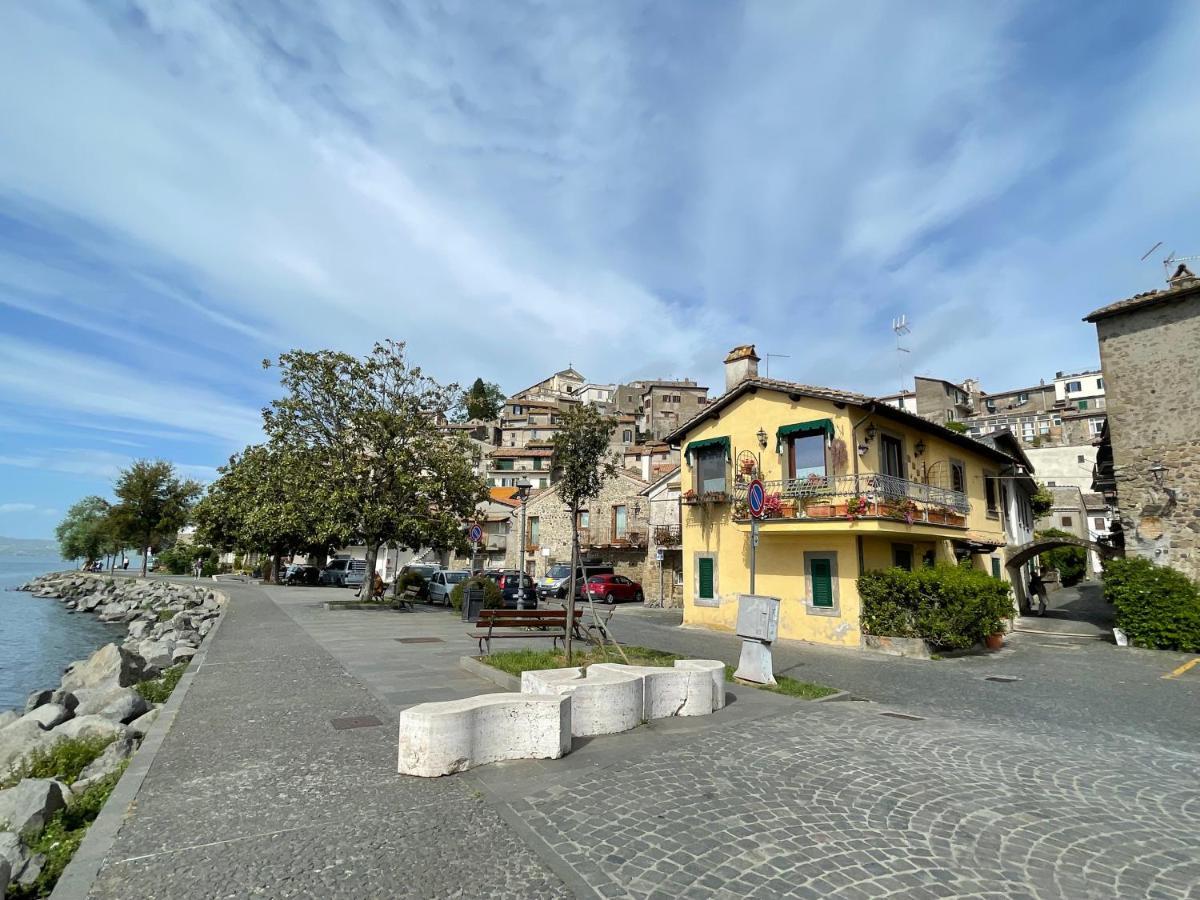 Luminoso Appartamento Sul Lago - Lake Court Anguillara Sabazia Zewnętrze zdjęcie